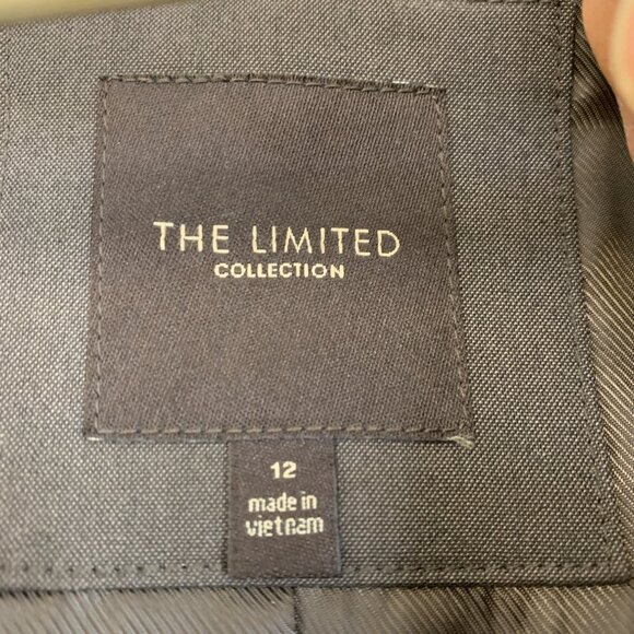 The Limited Womens Brown 2-Piece Pant Suit Set Size 12 - Picture 10 of 14